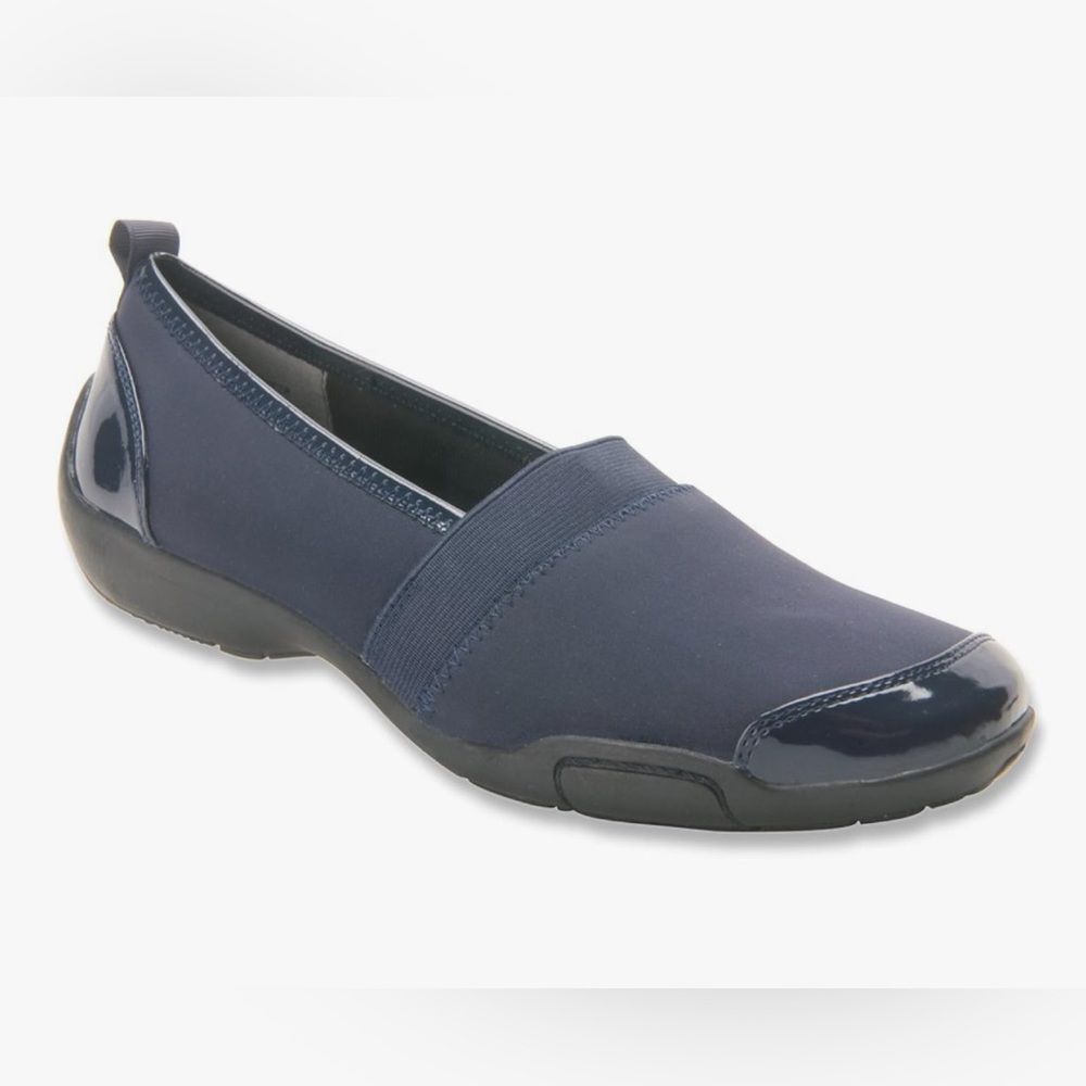 NWB ROS Hommerson Carol - Women's Casual Shoe Navy Stretch Size 9 1/2